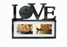Zachowajmy na dłużej piękne wspomnienia. Oprawmy pamiątkowe zdjęcia w efektowne ramki. <BR /> RAMKI. home&you, Twinlove, tworzywo sztuczne, 40 x 50 cm, 69 zł