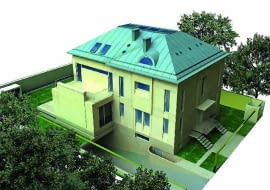 dom jednorodzinny projekt