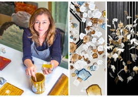 Szkło to mój żywioł - wywiad z Edytą Barańską