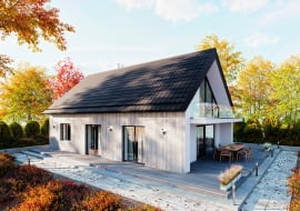 Wydajne odwodnienie do drzwi tarasowych HS