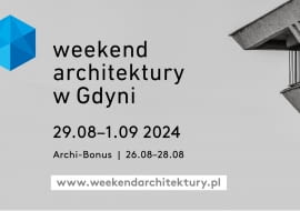Weekend Architektury w Gdyni 29.08-1.09.2024