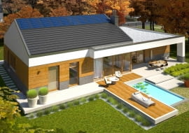 Projekt domu EX 11 G2 (wersja D)