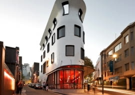 sydney, nietypowe, australia, restauracja, elewacja