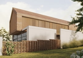 Dom w Zibacie. Proj. Z3Z ARCHIEKCI