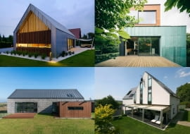 Najciekawsze domy jednorodzinne w Polsce