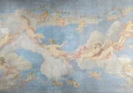 Plafon "Plejady" Wojciecha Fangora