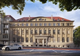 Skarbiec przy Placu Wolności w Poznaniu