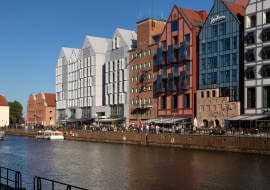 Wyspa Spichrzów w Gdańsku