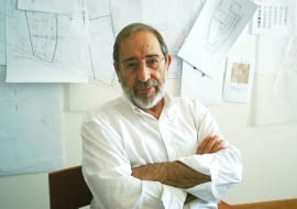 Alvaro Siza- portugalski architekt, laureat Złotego Lwa podczas XIII Biennale Architektury w Wenecji