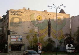 PRL, murale z PRL, murale, obrazy na ścianach, polskie murale