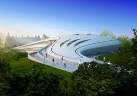 Muzeum Historii Polski, warszawa, architektura, zaha hadid