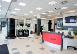 05.05.2010 OZAROW MAZOWIECKI , SALON FIRMOWY GORENJE .