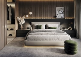 Sypialnia idealna na jesień - przytulny kącik do wypoczynku