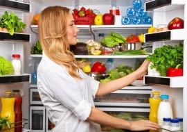 Jak wyczyścić lodówkę?