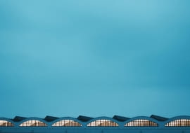 Gdyński Modernizm w Obiektywie 2018 - praca Magdaleny Korzewskiej wyróżniona w kategorii Forma Modernizmu