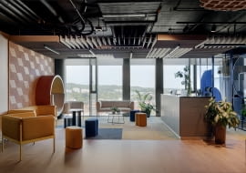 Biuro Viterra w Olivia Prime. Proj. Design Anatomy