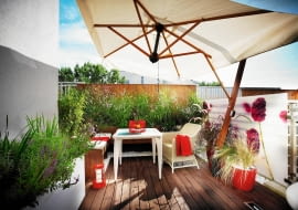 taras, metamorfoza, aranżacja tarasu, balkon, meble na balkon