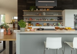 Franke okap i płyta indukcyjna z technologią K-LINK