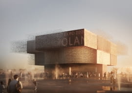 Polski Pawilon na EXPO 2020 w Dubaju. Proj. WXCA