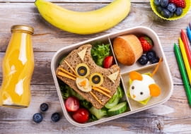 Lunchbox - pojemnik na lunch do szkoły i do pracy