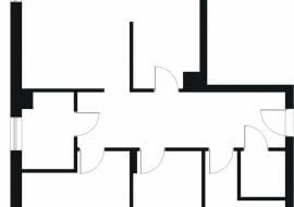 90,4 m kw. czteropokojowe dla 4 osób