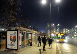 Nowa wiata w Warszawie