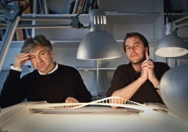 Piotr Lewicki i Kazimierz Łatak