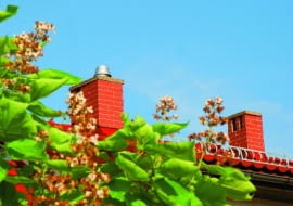 Zanim zbudujemy komin, musimy wiedzieć, jaki konkretny typ kotła będzie z nim współpracował. Pozwoli to dobrać odpowiedni materiał i przekrój kanałów, dopasować wysokość wlotu do kanału kominowego oraz sposób doprowadzania powietrza i odprowadzenia skroplin. Zasada powinna być taka: najpierw wybieramy kocioł, kominek i podgrzewacz wody, a dopiero później "dopasowujemy" do nich komin.