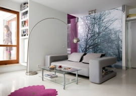 wnętrza, salon, nowoczesne wnętrze, meble