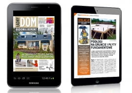 Miesięcznik Ładny Dom dostępny już na tablecie!