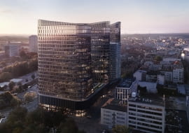 Global Office Park w Katowicach