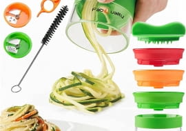 Temperówka do warzyw - sprytny sposób krojenia warzyw