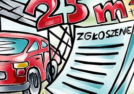 Jeśli budujemy wiatę do 25 m2, wówczas wystarczy tylko zgłoszenie