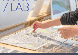 Trwa nabór do wystawy "Plany na przyszłość/LAB" dla architektów projektujących w Warszawie