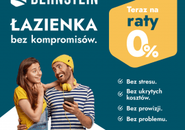 Nowa wersja sklepu internetowego Bernstein – wymarzona łazienka jeszcze bliżej!