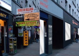 Oczyszczone z reklam kamienice w Katowicach. Niestety tylko wirtualnie.