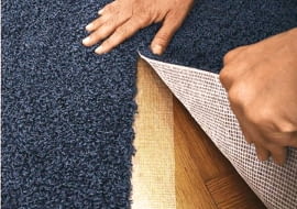 układanie wykładziny