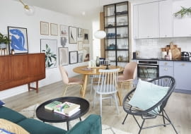 Kolorowe mieszkanie we Wrocławiu