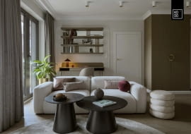 Wrocławski apartament w stylu quiet luxury