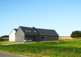 Dom jednorodzinny pod Wrocławiem, projektu Major Architekci