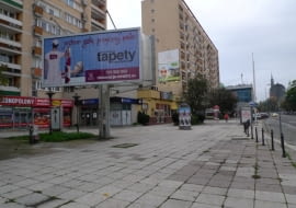 Nie tylko przestrzeń wymaga rewitalizacji w Alei Wojska Polskiego, fot. anna cymer