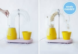 masyznka do popcornu, niezły gadżet, maszynka, popcorn