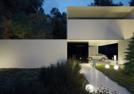 Dom w sosnowym lesie projektu MUS ARCHITECTS