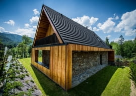 Willa Frame w Kościelisku. Proj. Karpiel Steindel Architektura