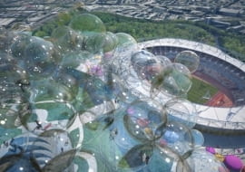 The Cloud: cyfrowa chmura nad Londynem, pomysł architektów z Massachusetts Institute of Technology.