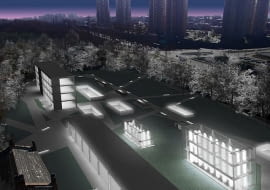 Nowa siedziba Muzeum Śląskiego w Katowicach, proj. Riegler Riewe Architekten z Grazu