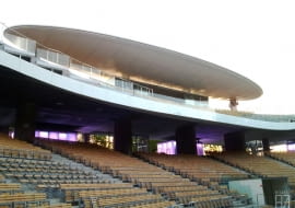 Biuro87a Architekci, rewitalizacja, polska architektura, amfiteatr, polska, przebudowa, opole, Małgorzata Adamowicz- Nowacka, Marek Nowacki, Sabina Curzytek- Rabenda