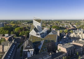 Nieuw Bergen w Eindhoven. Proj. MVRDV