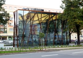 Aleja Kwiatowa w Szczecinie. Projekt Studio A4.