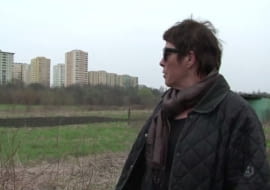 Film "Magdalena Staniszkis z cyklu wnętrze architekta" zrealizowało Centrum Łowicka